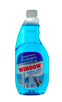 Засіб для чищення скла WINDOW PLUS 0,5 л. (4820167000431)